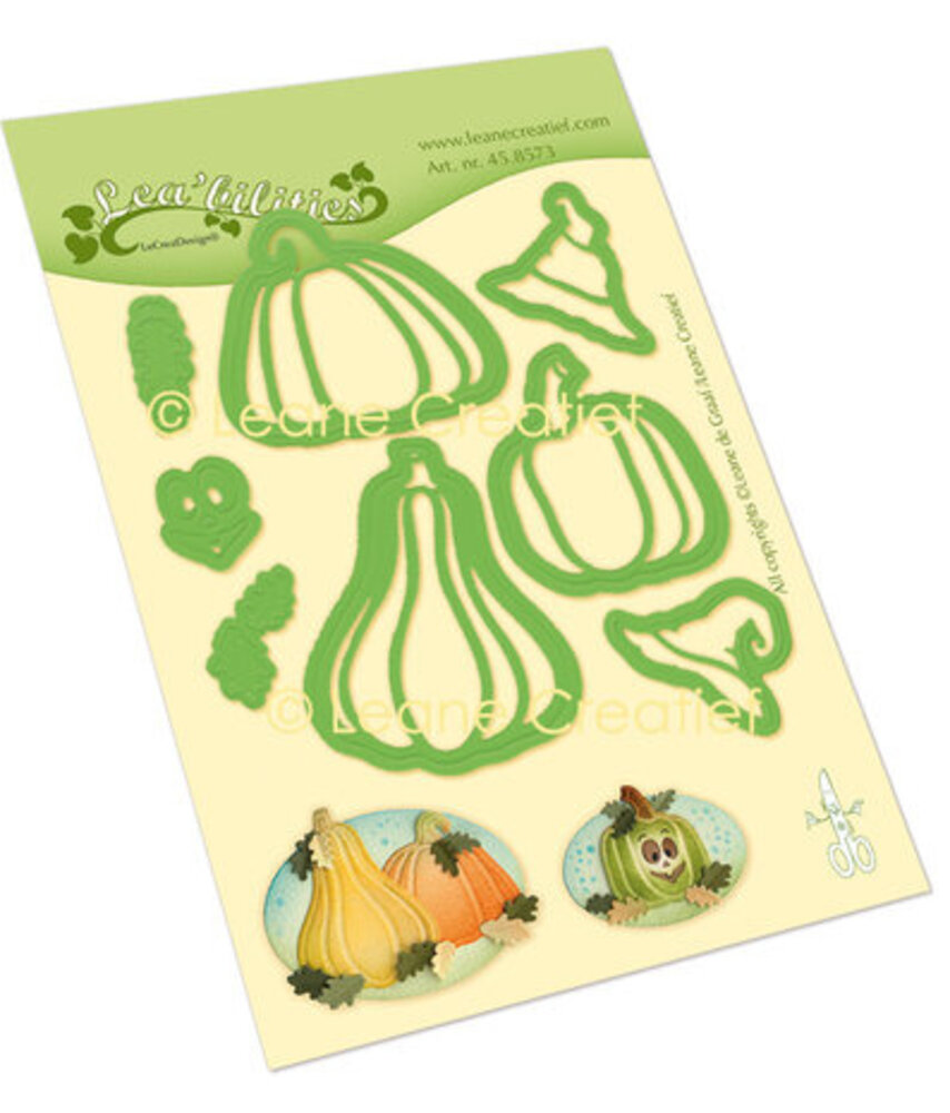 Leane Creatief Snijmal Autumn Pumpkins (45.8573) Leane Creatief Snijmal Autumn Pumpkins (45.8573)