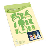 Leane Creatief Snijmal Snowmen (45.8597)