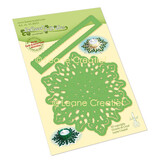 Leane Creatief Snijmal Tealight Holder Crystal 3D (45.8603)