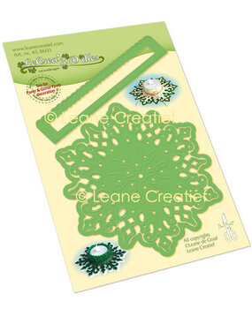 Leane Creatief Snijmal Tealight Holder Crystal 3D (45.8603)