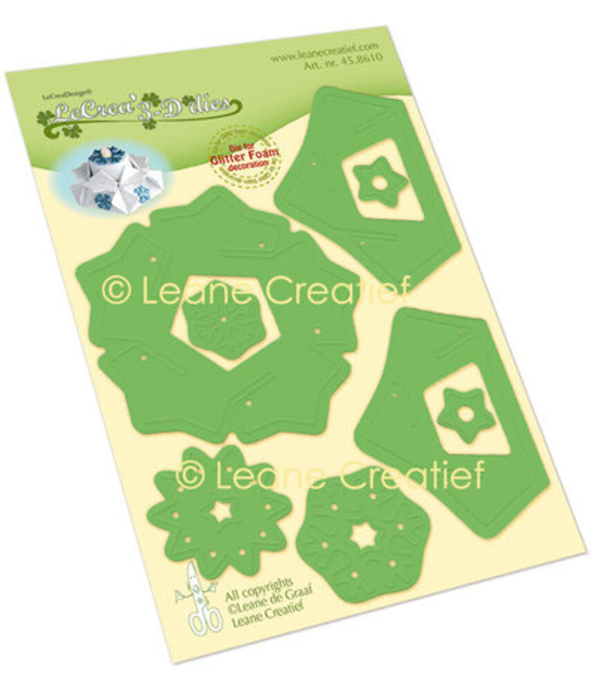 Leane Creatief Snijmal Tealight Holder Star 3D (45.8610) Leane Creatief Snijmal Tealight Holder Star 3D (45.8610)