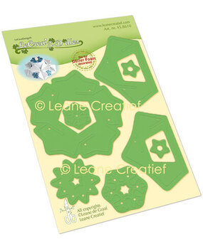 Leane Creatief Snijmal Tealight Holder Star 3D (45.8610) Leane Creatief Snijmal Tealight Holder Star 3D (45.8610)