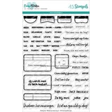 Carlijn Design Stempels A5 Memory Keeping 1 (CDST-0108)