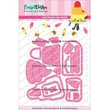 Carlijn Design Snijmallen Popsicle Smiles (CDJD-0039)