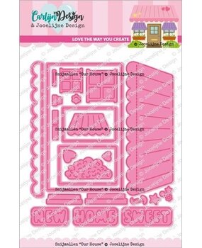 Carlijn Design Snijmallen Our House (CDJD-0040) Carlijn Design Snijmallen Our House (CDJD-0040)