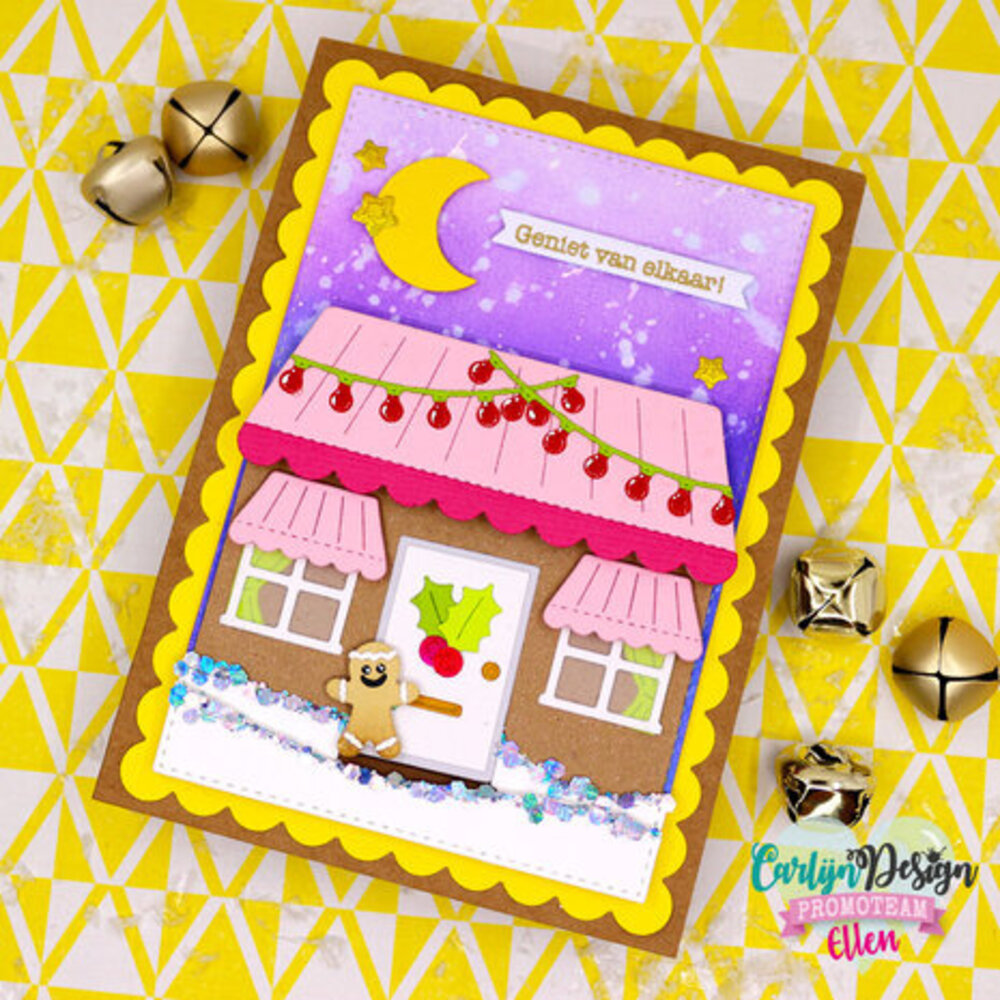 Carlijn Design Snijmallen Our House (CDJD-0040) Carlijn Design Snijmallen Our House (CDJD-0040)