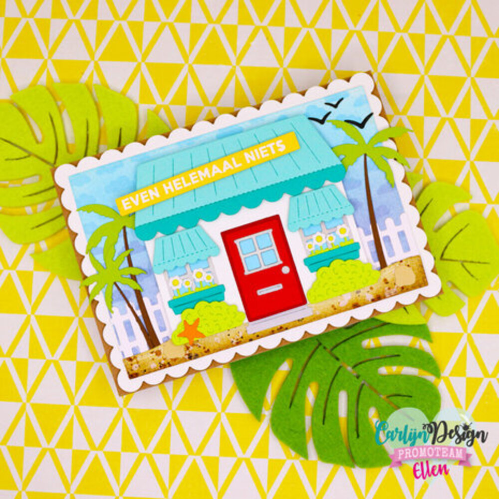 Carlijn Design Snijmallen Our House (CDJD-0040) Carlijn Design Snijmallen Our House (CDJD-0040)