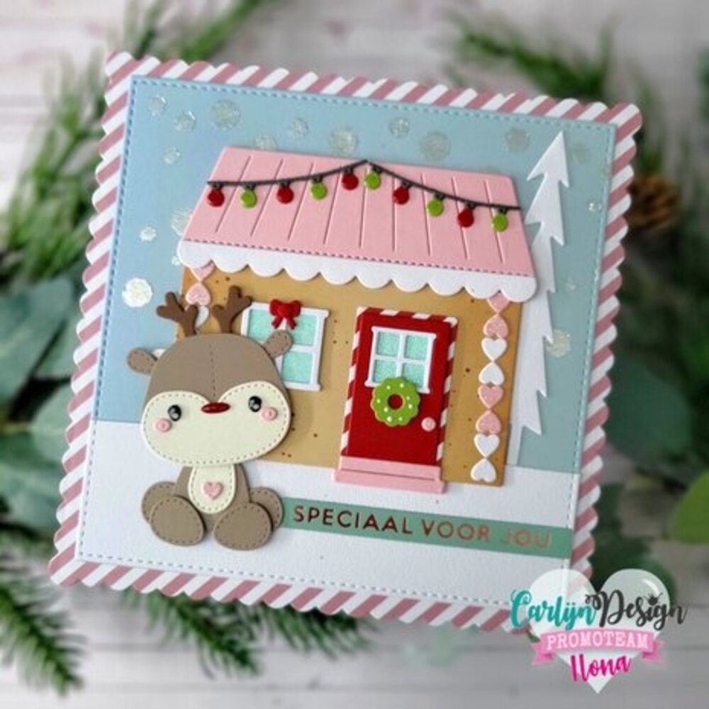 Carlijn Design Snijmallen Our House (CDJD-0040) Carlijn Design Snijmallen Our House (CDJD-0040)