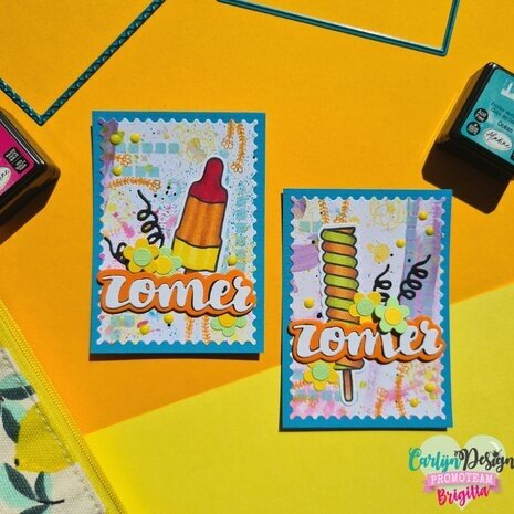 Carlijn Design Snijmallen Zomer Vakantie (CDSN-0236) Carlijn Design Snijmallen Zomer Vakantie (CDSN-0236)