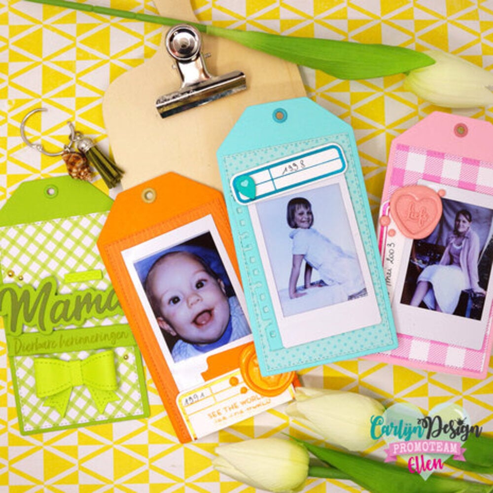 Carlijn Design Hot Foil Memory Keeping 1 (CDHF-0034) Carlijn Design Hot Foil Memory Keeping 1 (CDHF-0034)