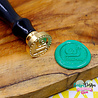 Carlijn Design Wax Seal Stamper 1 Inch Snail Mail (CDWX-0043) Carlijn Design Wax Seal Stamper 1 Inch Snail Mail (CDWX-0043)