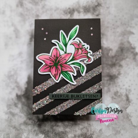 Carlijn Design Chunky Glitter Holo Silver 1 (CDGL-0006)