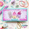 Carlijn Design Chunky Glitter Mermaid Light Pink (CDGL-0017) Carlijn Design Chunky Glitter Mermaid Light Pink (CDGL-0017)