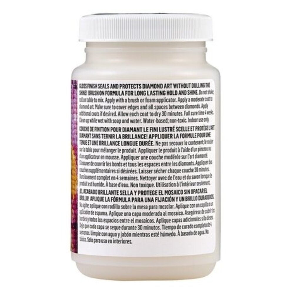 Mod Podge Diamond Top Coat Sealer Glue & Finish 236ml (CS27590)