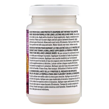 Mod Podge Diamond Top Coat Sealer Glue & Finish 236ml (CS27590)