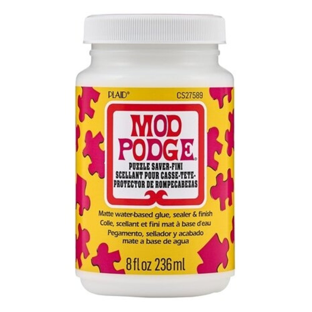 Mod Podge Puzzle Saver Matte Sealer Glue & Finish 236ml (CS27589)