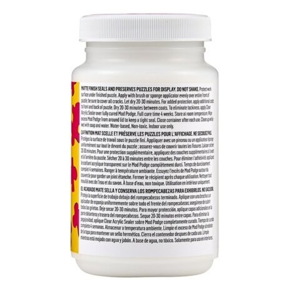Mod Podge Puzzle Saver Matte Sealer Glue & Finish 236ml (CS27589)