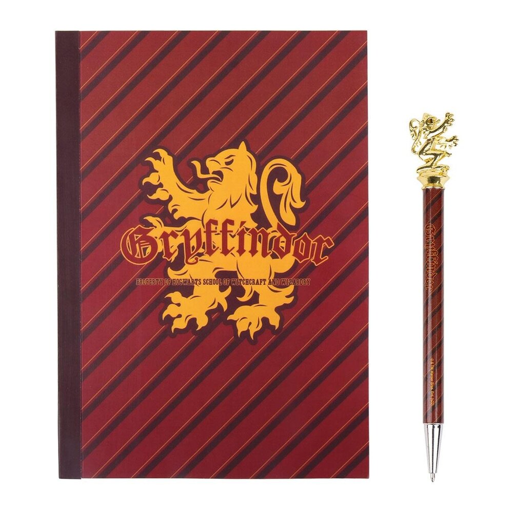 Popculture.shop Harry Potter Hogwarts Gryffindor Stationery Set (2700000461) Popculture.shop Harry Potter Hogwarts Gryffindor Stationery Set (2700000461)