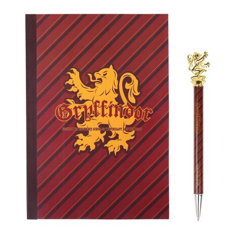 Popculture.shop Harry Potter Hogwarts Gryffindor Stationery Set (2700000461) Popculture.shop Harry Potter Hogwarts Gryffindor Stationery Set (2700000461)