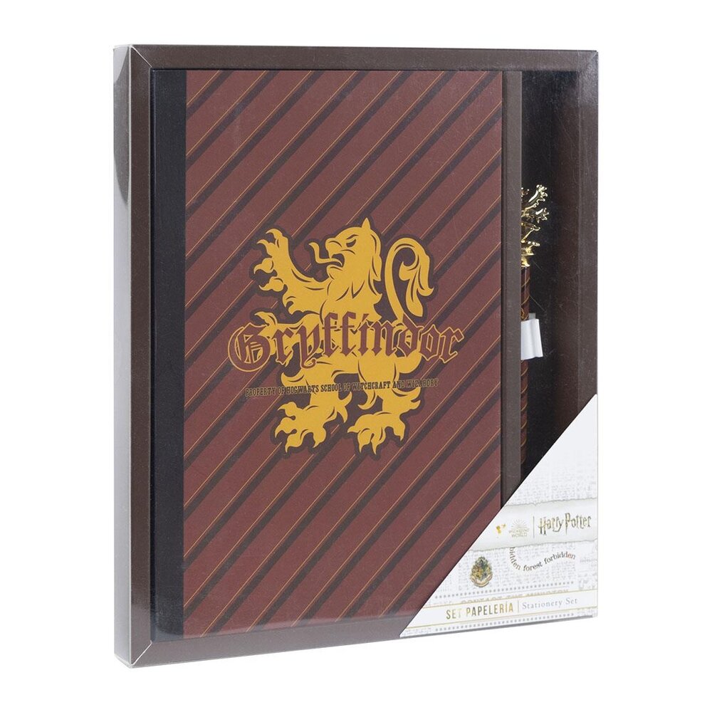 Popculture.shop Harry Potter Hogwarts Gryffindor Stationery Set (2700000461) Popculture.shop Harry Potter Hogwarts Gryffindor Stationery Set (2700000461)