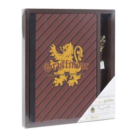 Popculture.shop Harry Potter Hogwarts Gryffindor Stationery Set (2700000461) Popculture.shop Harry Potter Hogwarts Gryffindor Stationery Set (2700000461)