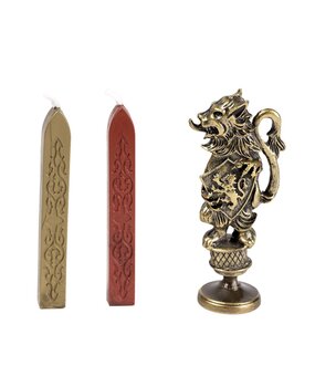 Popculture.shop Harry Potter Gryffindor Wax Sealing Set (27000000475) Popculture.shop Harry Potter Gryffindor Wax Sealing Set (27000000475)