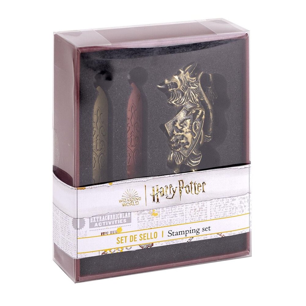 Popculture.shop Harry Potter Gryffindor Wax Sealing Set (27000000475) Popculture.shop Harry Potter Gryffindor Wax Sealing Set (27000000475)