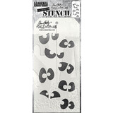 Stampers Anonymous Tim Holtz Peekaboo Layering Stencil (THS169)