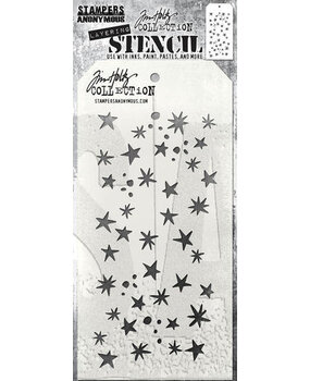 Stampers Anonymous Tim Holtz Spellbound Layering Stencil (THS170) Stampers Anonymous Tim Holtz Spellbound Layering Stencil (THS170)