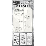 Stampers Anonymous Tim Holtz Mini Layering Stencil Set 56 (THMST056)