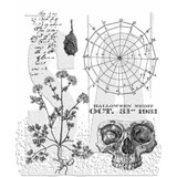 Stampers Anonymous Cling Stamps Obscurity (CMS471)