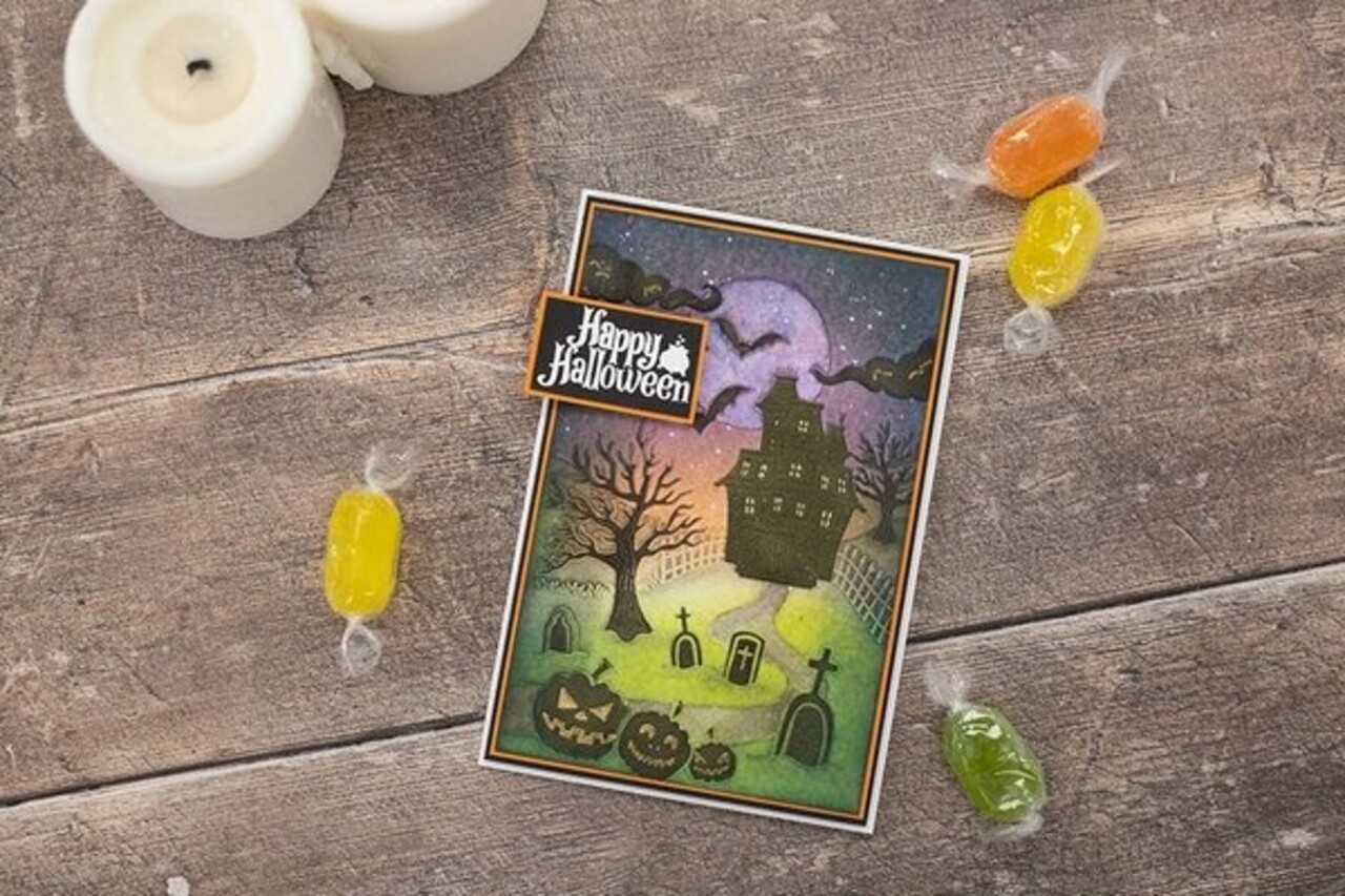 Crafter's Companion All Hallows Eve 12x12 Inch Paper Pad (DES-AHE-PAD12) Crafter's Companion All Hallows Eve 12x12 Inch Paper Pad (DES-AHE-PAD12)