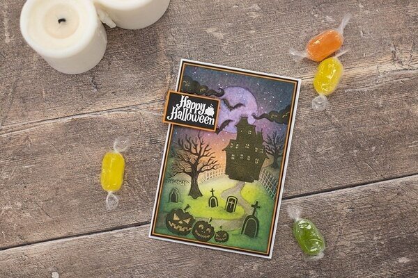 Crafter's Companion All Hallows Eve 12x12 Inch Paper Pad (DES-AHE-PAD12) Crafter's Companion All Hallows Eve 12x12 Inch Paper Pad (DES-AHE-PAD12)