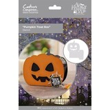 Crafter's Companion All Hallows Eve Stencil Pumpkin Treat Box (DES-AHE-STEN-PTB)