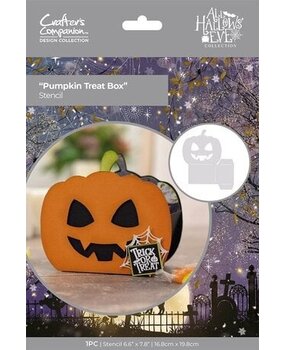 Crafter's Companion All Hallows Eve Stencil Pumpkin Treat Box (DES-AHE-STEN-PTB) Crafter's Companion All Hallows Eve Stencil Pumpkin Treat Box (DES-AHE-STEN-PTB)