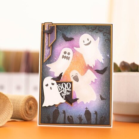 Crafter's Companion All Hallows Eve Stencil & Stamp Set (DES-AHE-STEN-ST-FN) Crafter's Companion All Hallows Eve Stencil & Stamp Set (DES-AHE-STEN-ST-FN)