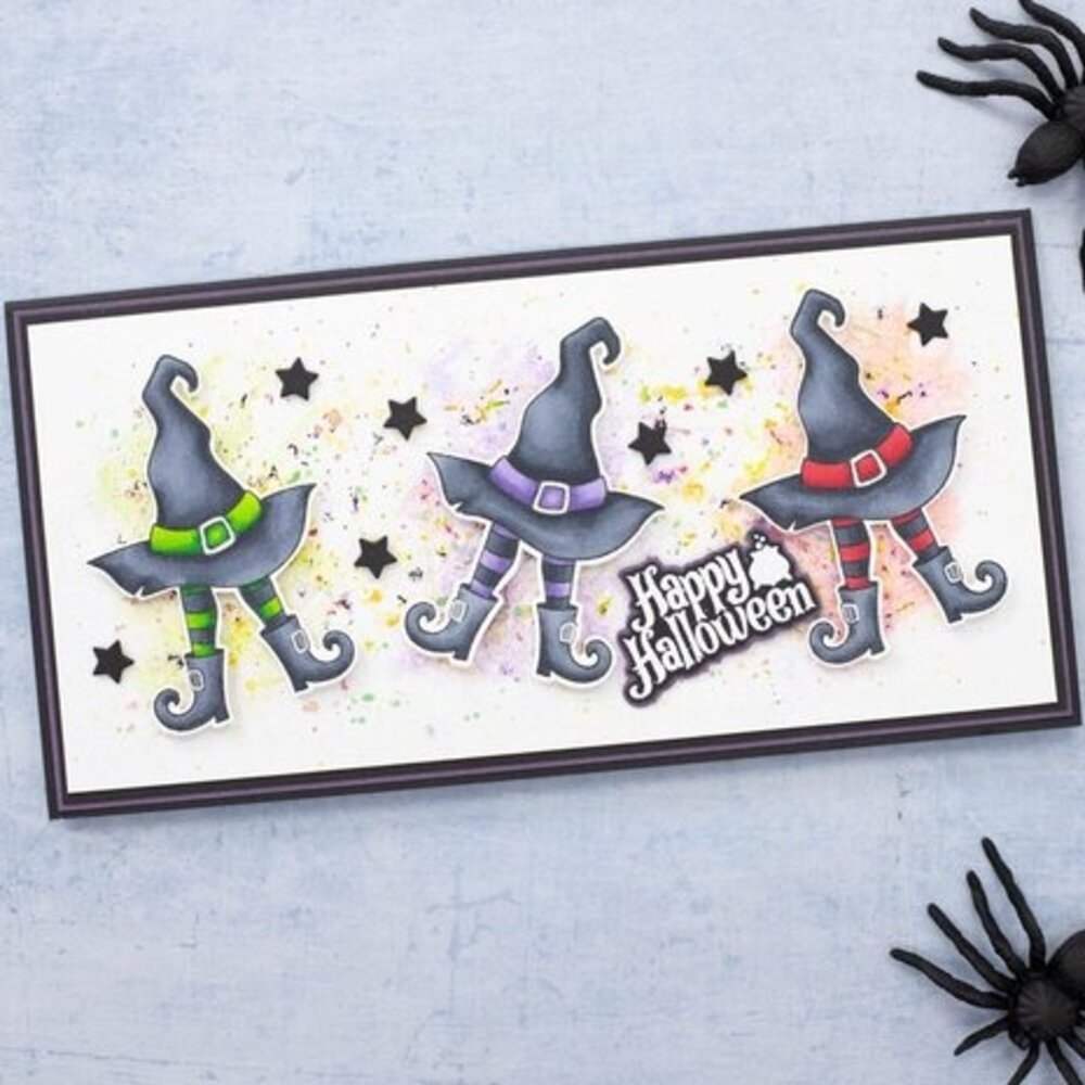 Crafter's Companion All Hallows Eve Clear Stamps Boo to You (DES-AHE-CA-ST-BTYO) Crafter's Companion All Hallows Eve Clear Stamps Boo to You (DES-AHE-CA-ST-BTYO)