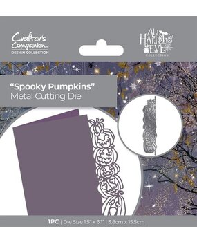 Crafter's Companion All Hallows Eve Spooky Pumpkins Die (DES-AHE-MD-SPPU) Crafter's Companion All Hallows Eve Spooky Pumpkins Die (DES-AHE-MD-SPPU)