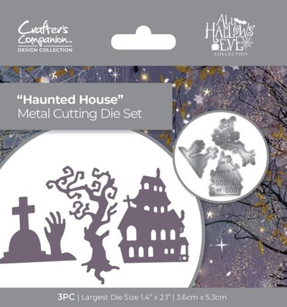 Crafter's Companion All Hallows Eve Haunted House Die (DES-AHE-MD-HAHO) Crafter's Companion All Hallows Eve Haunted House Die (DES-AHE-MD-HAHO)