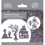 Crafter's Companion All Hallows Eve Haunted House Die (DES-AHE-MD-HAHO)