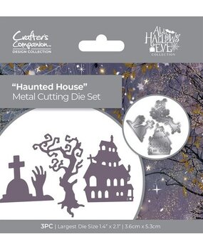 Crafter's Companion All Hallows Eve Haunted House Die (DES-AHE-MD-HAHO) Crafter's Companion All Hallows Eve Haunted House Die (DES-AHE-MD-HAHO)