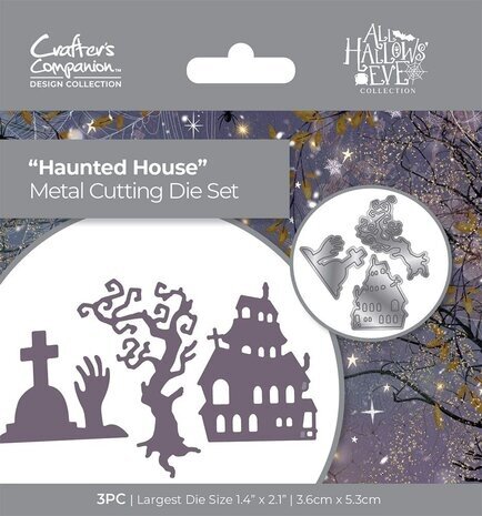 Crafter's Companion All Hallows Eve Haunted House Die (DES-AHE-MD-HAHO) Crafter's Companion All Hallows Eve Haunted House Die (DES-AHE-MD-HAHO)