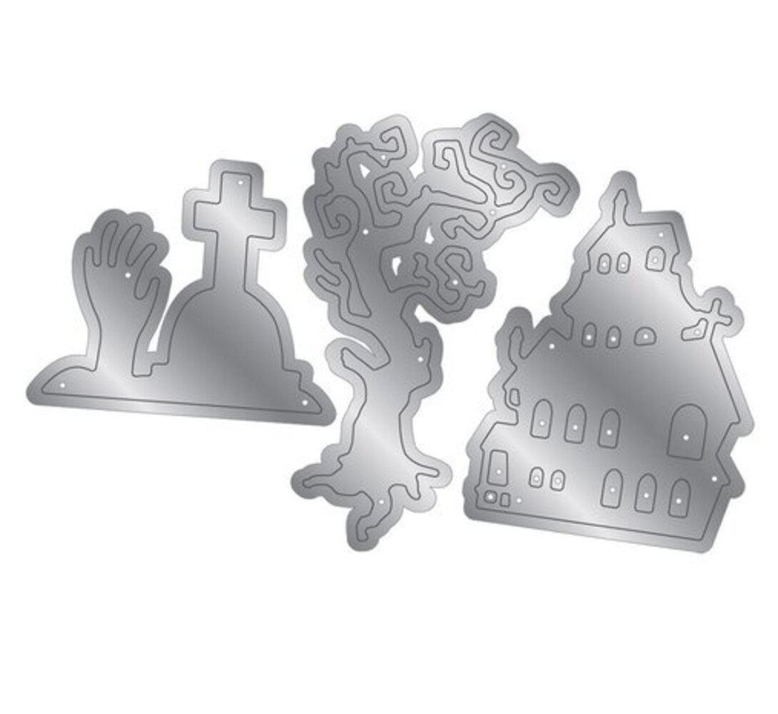 Crafter's Companion All Hallows Eve Haunted House Die (DES-AHE-MD-HAHO) Crafter's Companion All Hallows Eve Haunted House Die (DES-AHE-MD-HAHO)