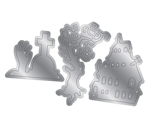 Crafter's Companion All Hallows Eve Haunted House Die (DES-AHE-MD-HAHO) Crafter's Companion All Hallows Eve Haunted House Die (DES-AHE-MD-HAHO)