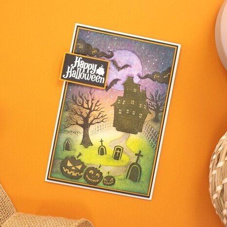 Crafter's Companion All Hallows Eve Haunted House Die (DES-AHE-MD-HAHO) Crafter's Companion All Hallows Eve Haunted House Die (DES-AHE-MD-HAHO)