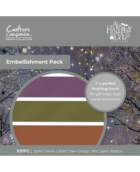 Crafter's Companion All Hallows Eve Embellishment Pack (DES-AHE-EMB) Crafter's Companion All Hallows Eve Embellishment Pack (DES-AHE-EMB)