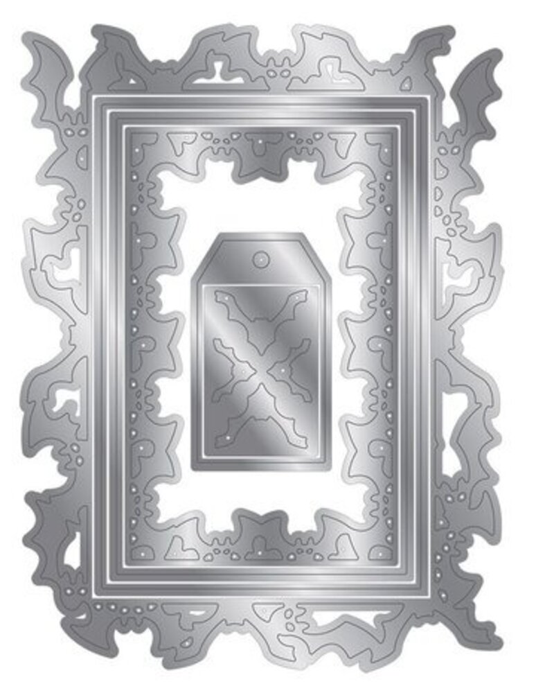 Crafter's Companion Halloween Nesting Die Creepy Bats (CC-DCE-MD-CRBA) Crafter's Companion Halloween Nesting Die Creepy Bats (CC-DCE-MD-CRBA)