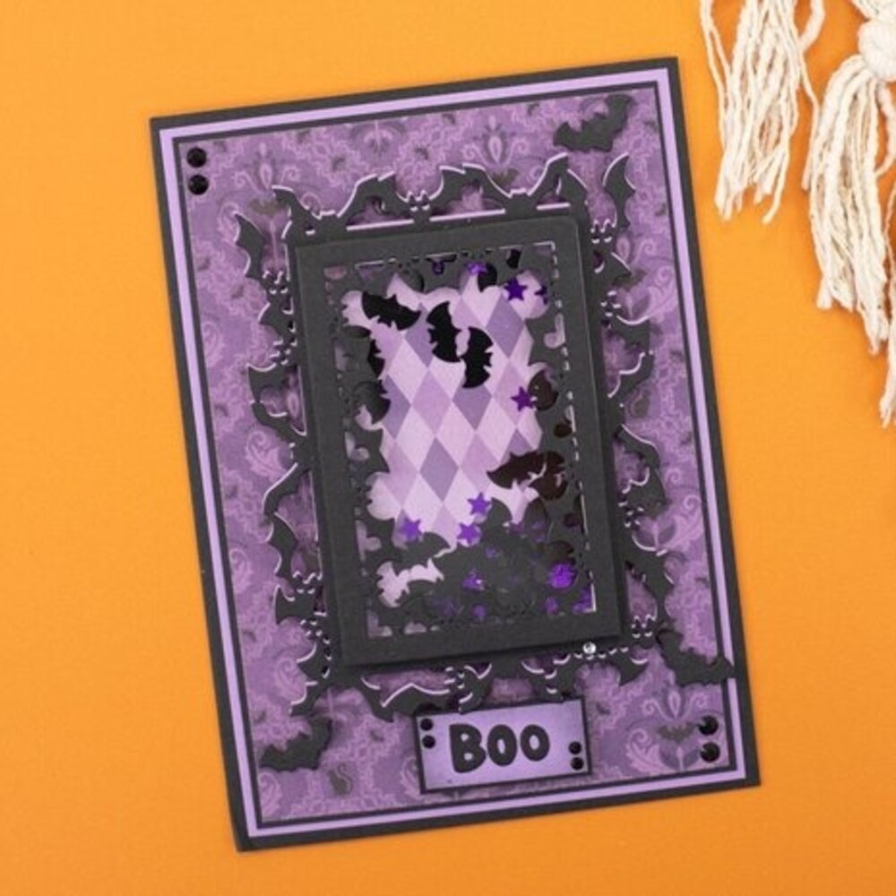 Crafter's Companion Halloween Nesting Die Creepy Bats (CC-DCE-MD-CRBA) Crafter's Companion Halloween Nesting Die Creepy Bats (CC-DCE-MD-CRBA)