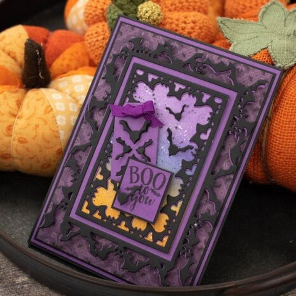 Crafter's Companion Halloween Nesting Die Creepy Bats (CC-DCE-MD-CRBA) Crafter's Companion Halloween Nesting Die Creepy Bats (CC-DCE-MD-CRBA)