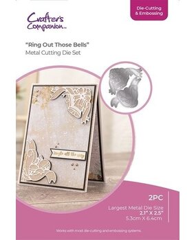 Crafter's Companion Christmas Corner Die Ring Out Those Bells (CC-DCE-MD-ROTB) Crafter's Companion Christmas Corner Die Ring Out Those Bells (CC-DCE-MD-ROTB)